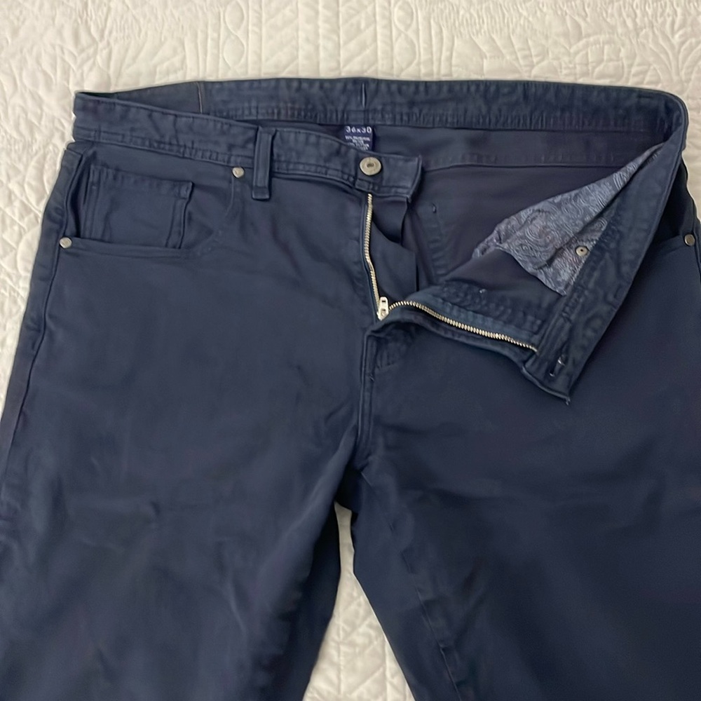 Johnnie-O Hugo Dark Navy pants 36x30